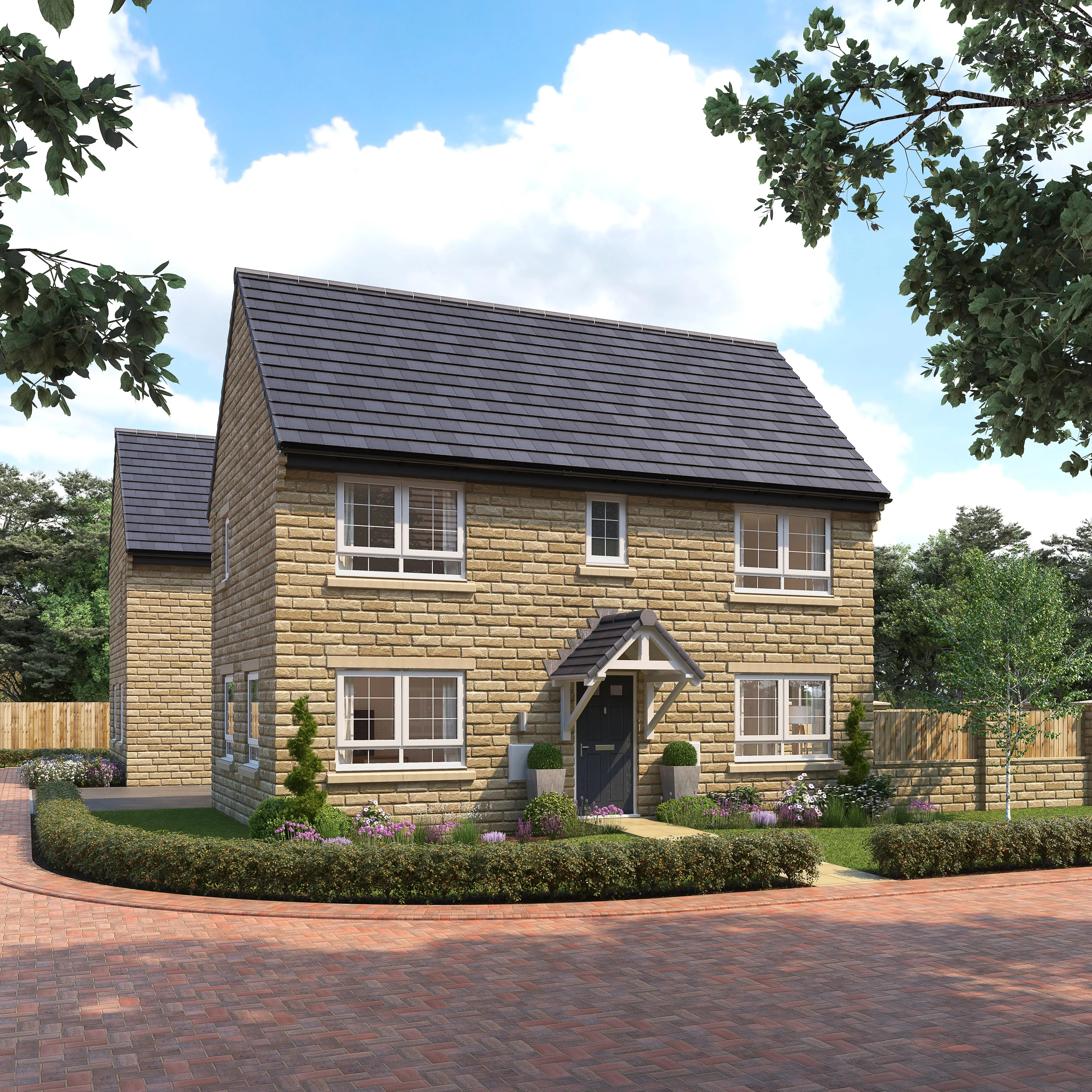 Newett Homes, The Newton, 3 bedroom Semi-Detached home