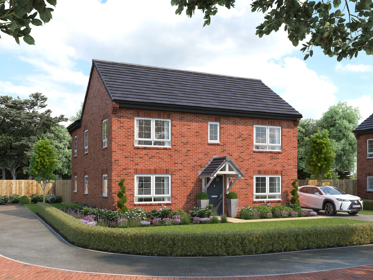 Newett Homes, The Keyingham, 4 bedroom Detached home