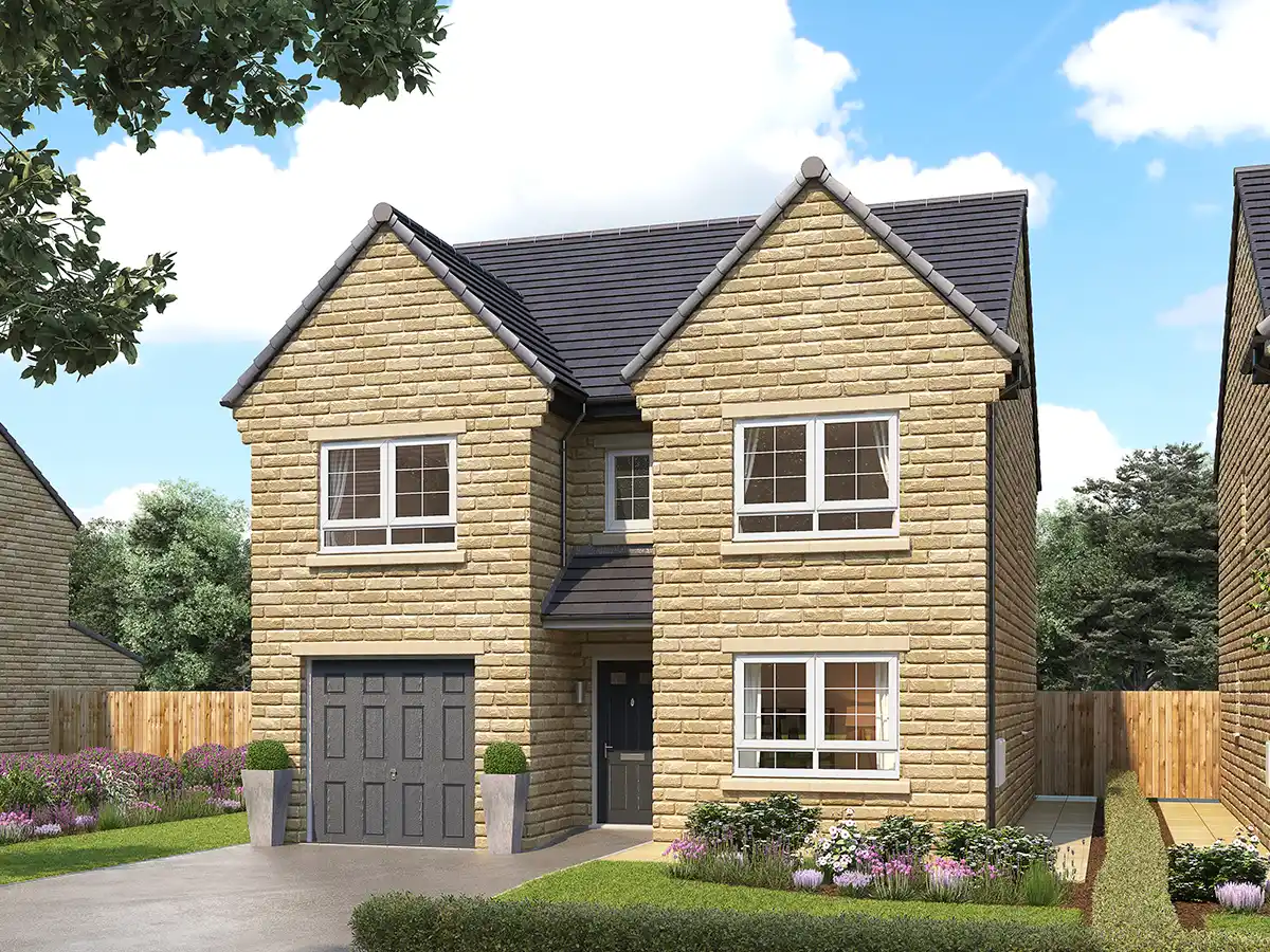 Newett Homes, The Cedar, 5 bedroom Detached home