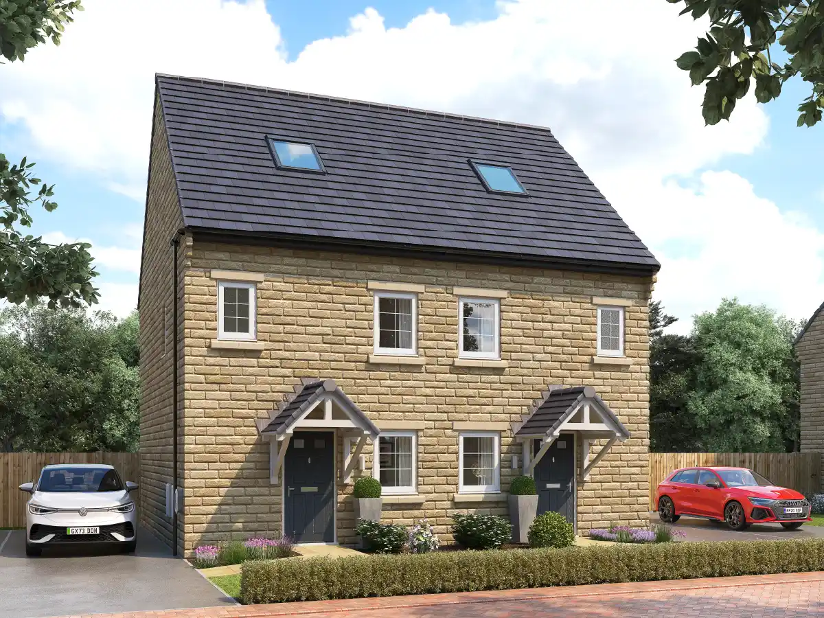 Newett Homes, The Cypress, 3 bedroom Semi-Detached home