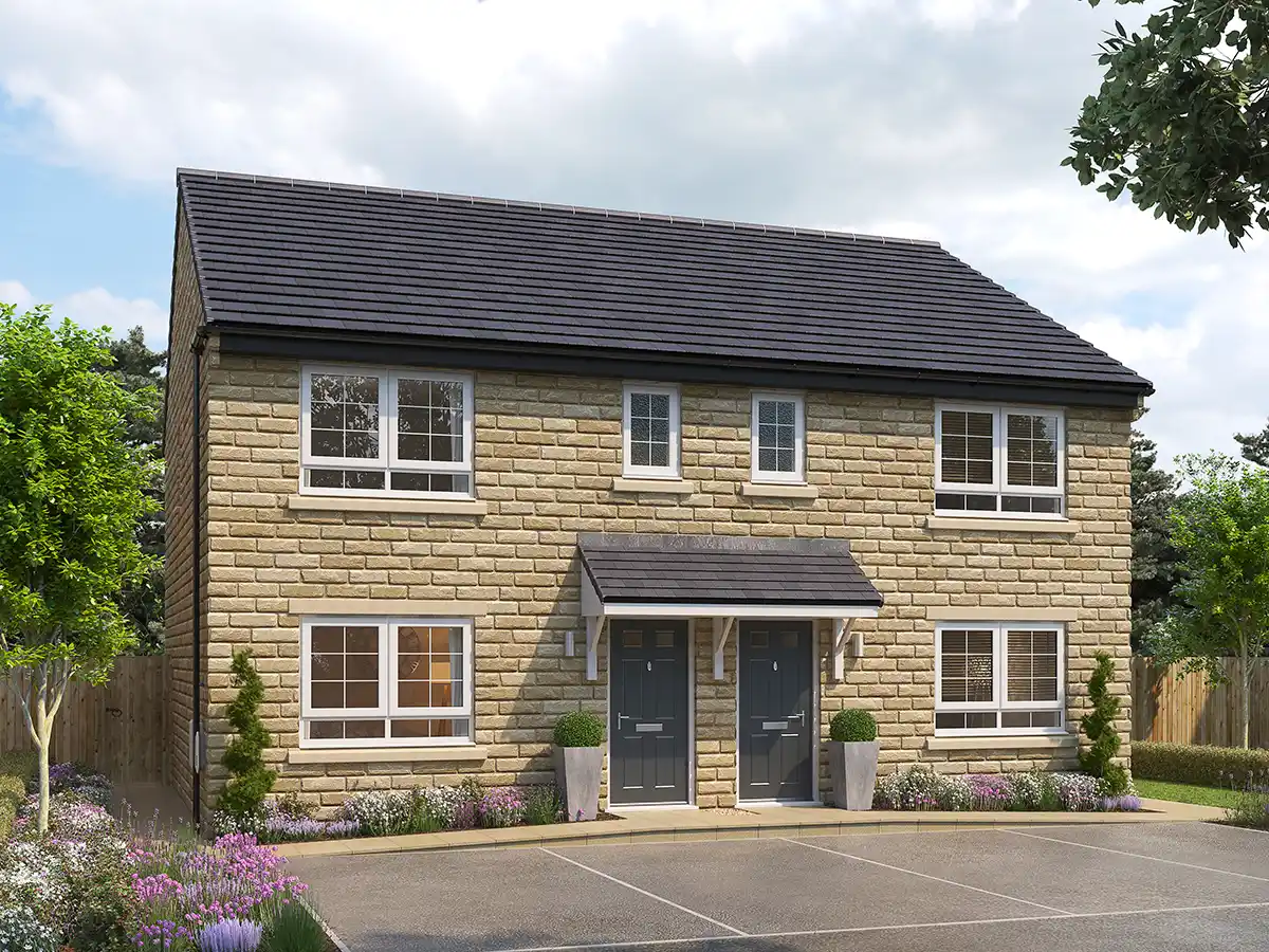 Newett Homes, The Dalton, 3 bedroom Semi-Detached home