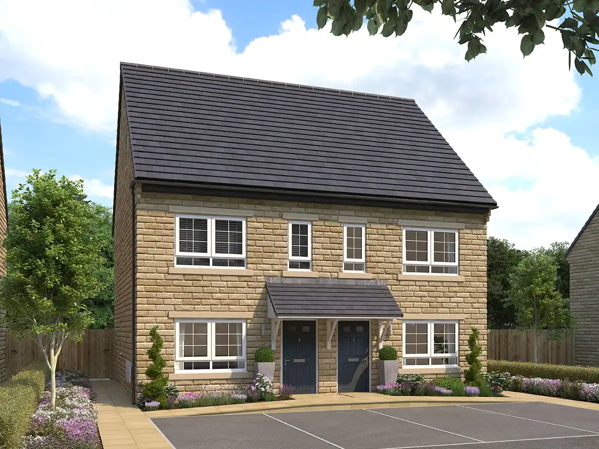 Newett Homes, The Grassington, 3 bedroom Semi-Detached home