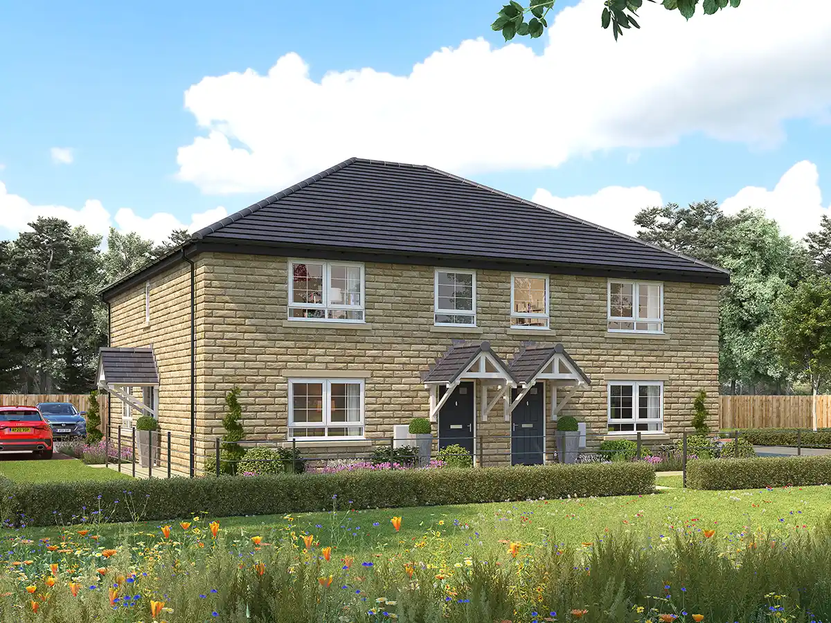 Newett Homes, The Hebden, 2 bedroom Maisonette home