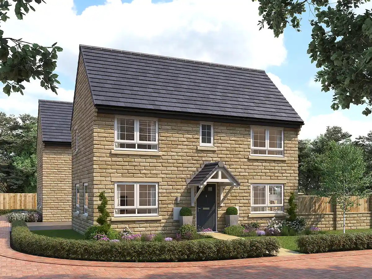 Newett Homes, The Saxton, 3 bedroom Detached home