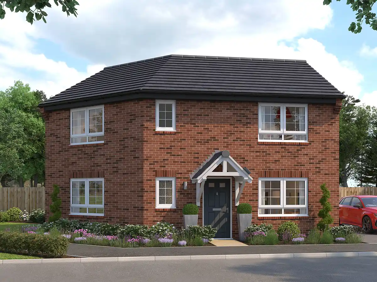 Newett Homes, The Burneston, 3 bedroom Detached home