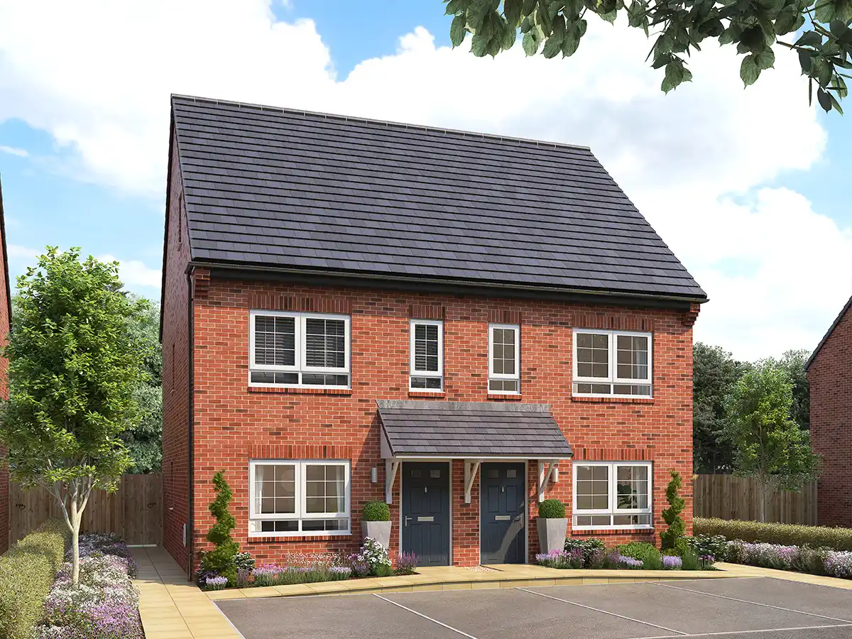 Newett Homes, The Grassington, 3 bedroom Semi-Detached home