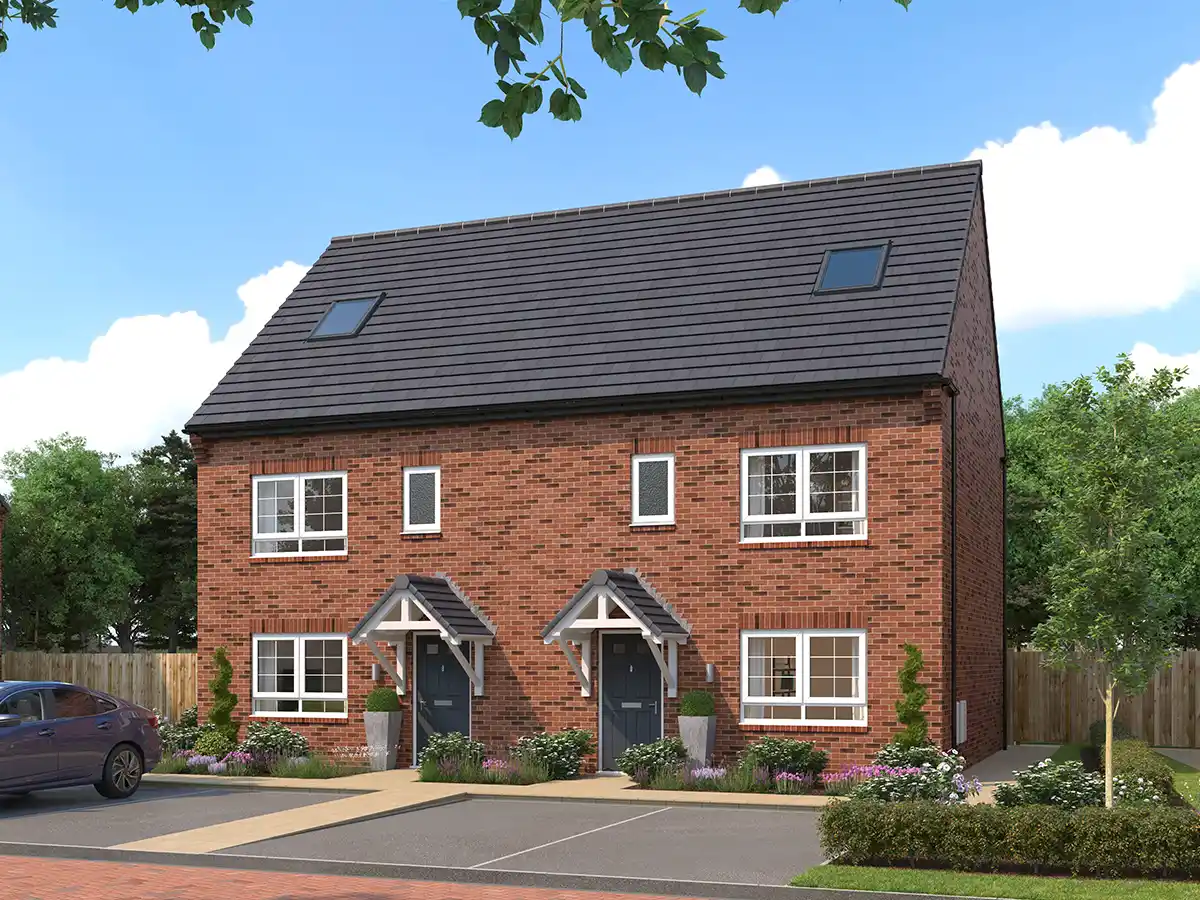 Newett Homes, The Ledsham, 4 bedroom Semi-Detached home