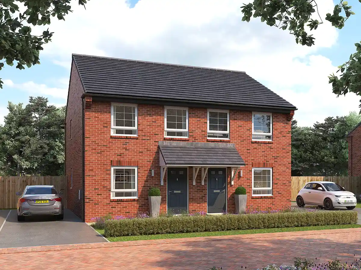 Newett Homes, The Ripponden, 2 bedroom Semi-Detached home