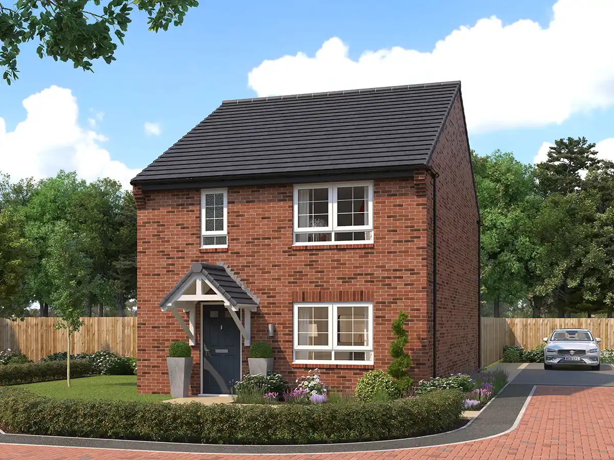 Newett Homes, The Silkstone, 3 bedroom Detached home