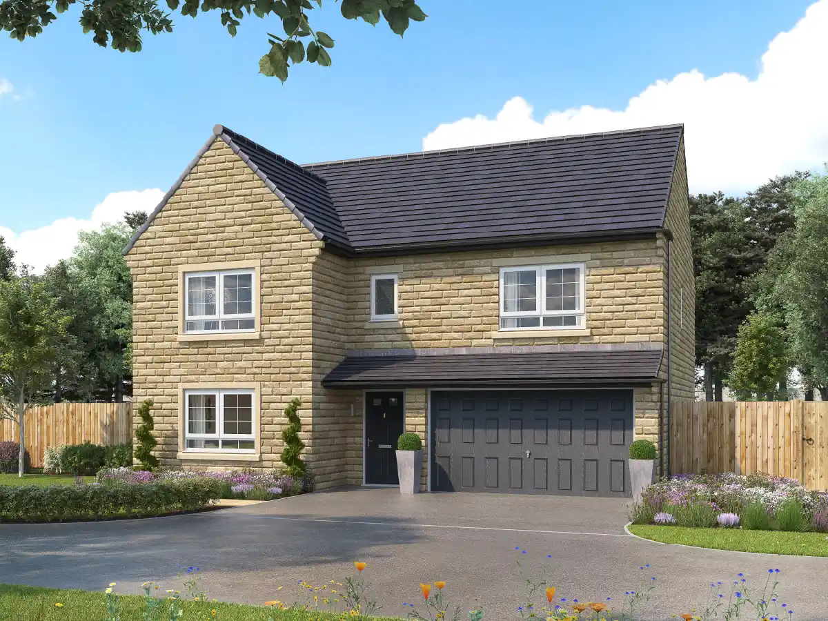 Newett Homes, The Cawthorne, 5 bedroom Detached home