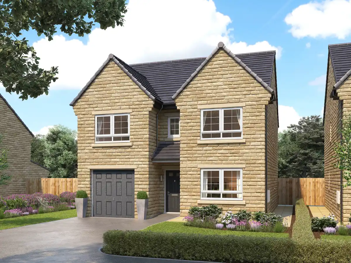 Newett Homes, The Clapham, 5 bedroom Detached home