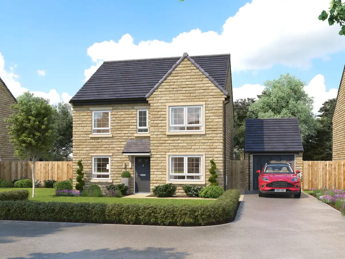 Newett Homes, The Collingham, 4 bedroom Detached home