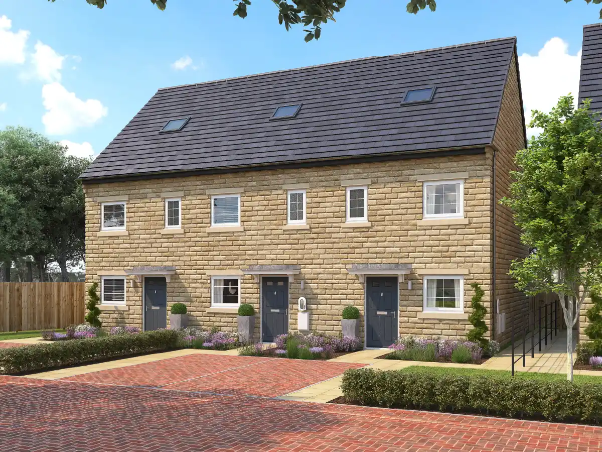 Newett Homes, The Osgodby, 3 bedroom Terraced home