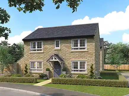 Newett Homes, The Addingham, 4 bedroom Detached home