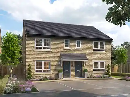 Newett Homes, The Dalton, 3 bedroom Semi-Detached home