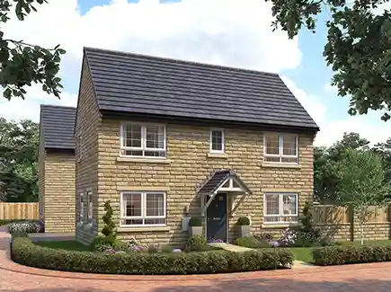 Newett Homes, The Saxton, 3 bedroom Detached home