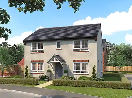 Newett Homes, The Addingham, 4 bedroom Detached home