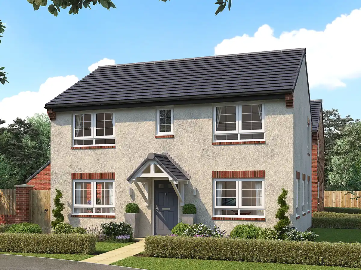 Newett Homes, The Addingham, 4 bedroom Detached home