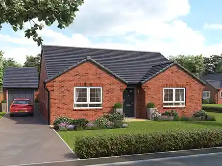 Newett Homes, The Arrunden, 3 bedroom Bungalow home