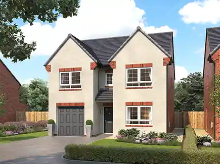 Newett Homes, The Cedar, 5 bedroom Detached home