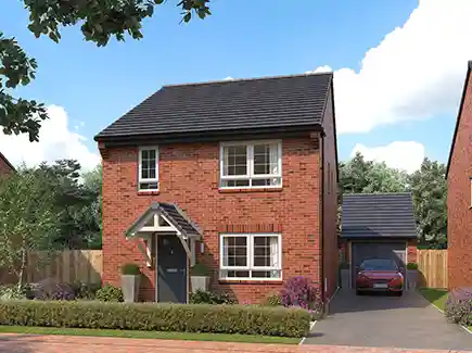 Newett Homes, The Guelder, 4 bedroom Detached home