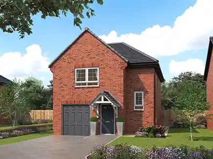 Newett Homes, The Hazel, 3 bedroom Detached home