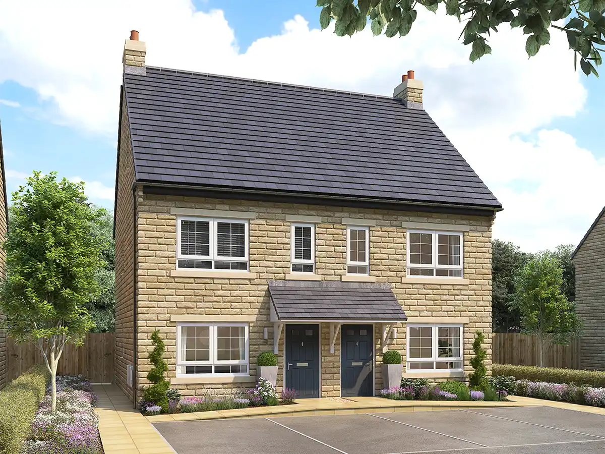 Newett Homes, The Grassington, 3 bedroom Semi-Detached home