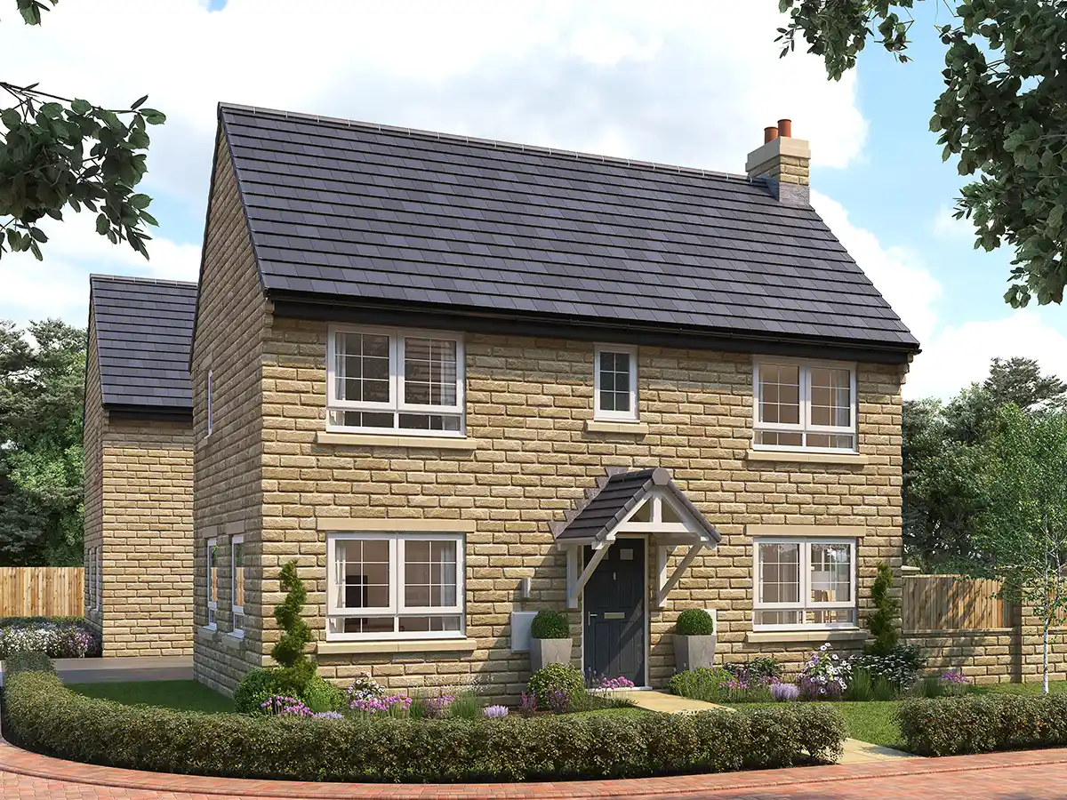 Newett Homes, The Saxton, 3 bedroom Detached home