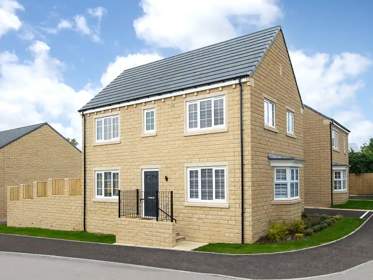 Newett Homes, The Blackthorn, 3 bedroom Detached home