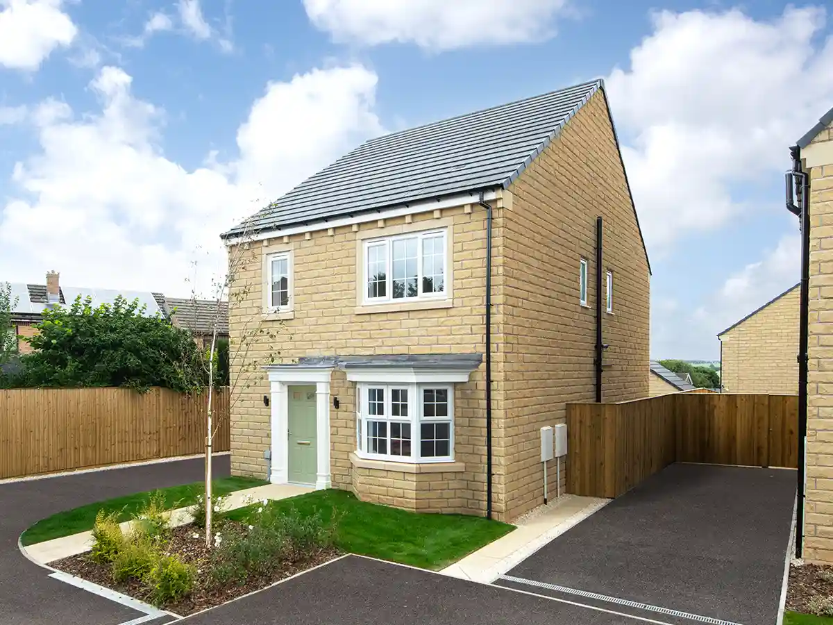 Newett Homes, The Guelder, 4 bedroom Detached home