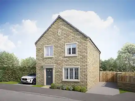 Newett Homes, The May, 3 bedroom Detached home