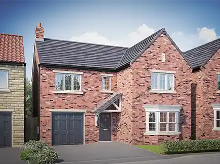 Newett Homes, The Mulberry, 4 bedroom Detached home