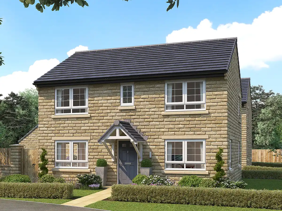 Newett Homes, The Addingham, 4 bedroom Detached home