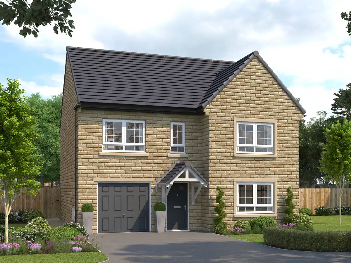 Newett Homes, The Bramham, 4 bedroom Detached home