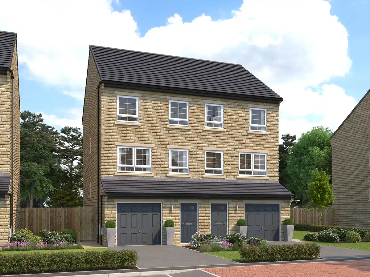 Newett Homes, The Fewston, 3 bedroom Semi-Detached home