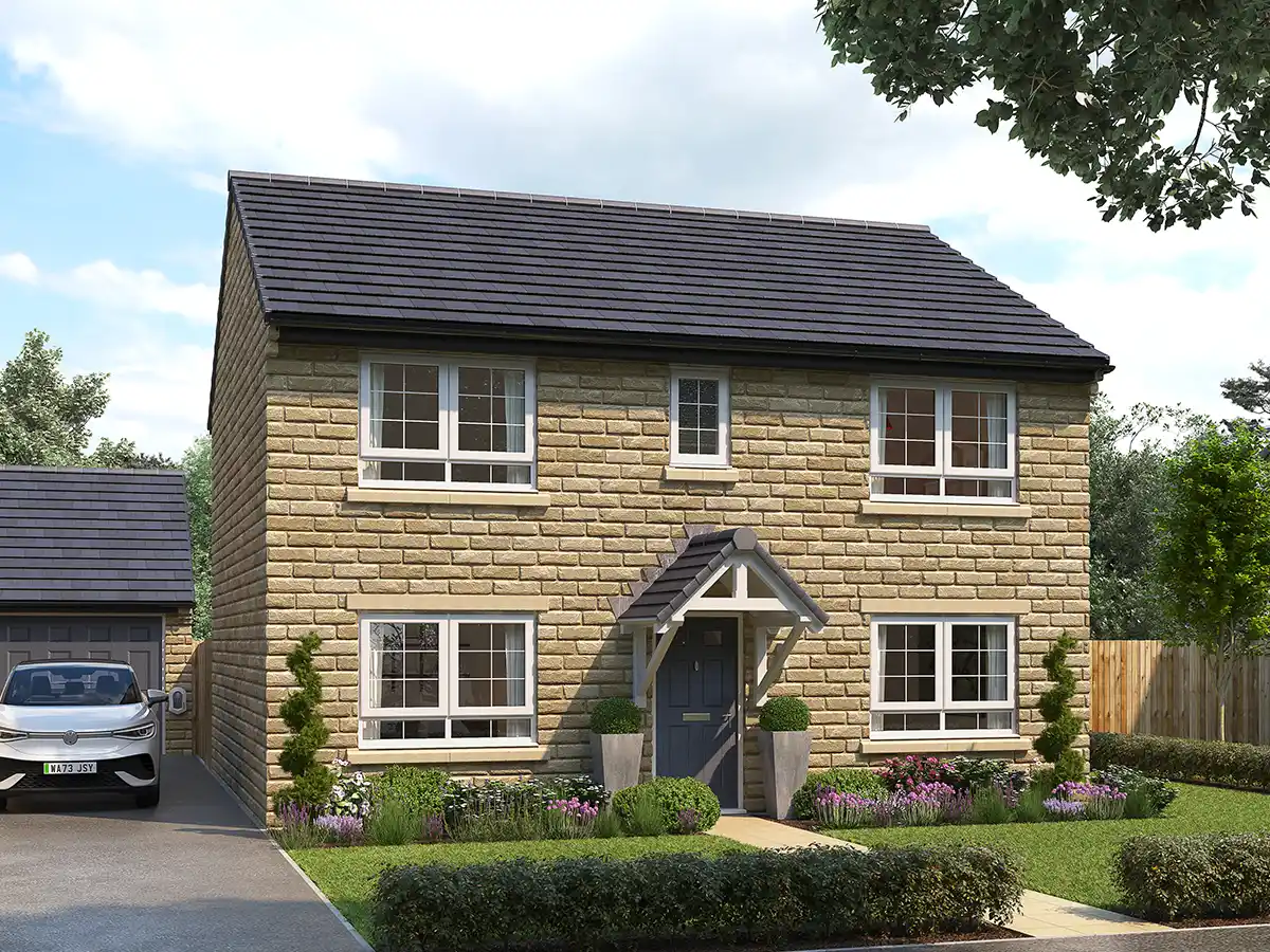 Newett Homes, The Hovingham, 4 bedroom Detached home