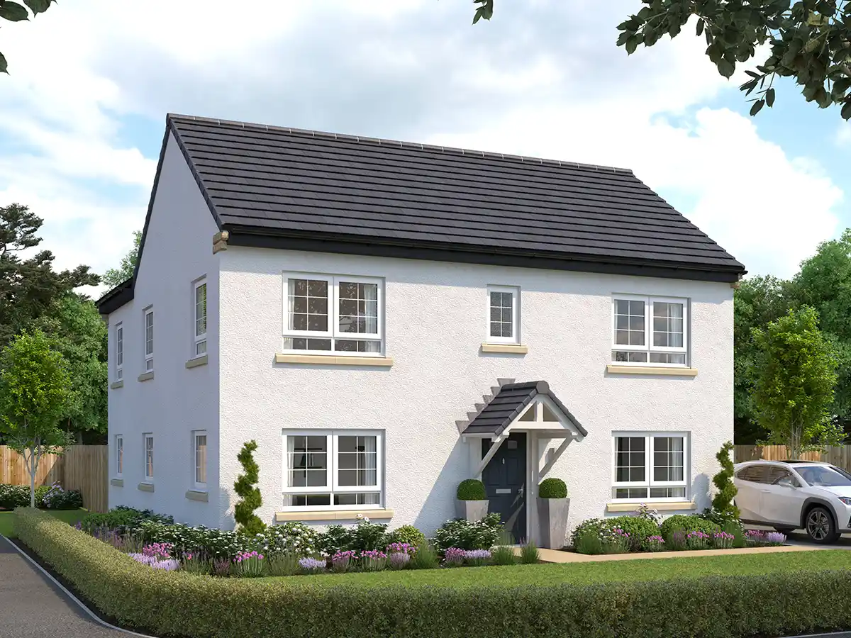 Newett Homes, The Keyingham, 4 bedroom Detached home