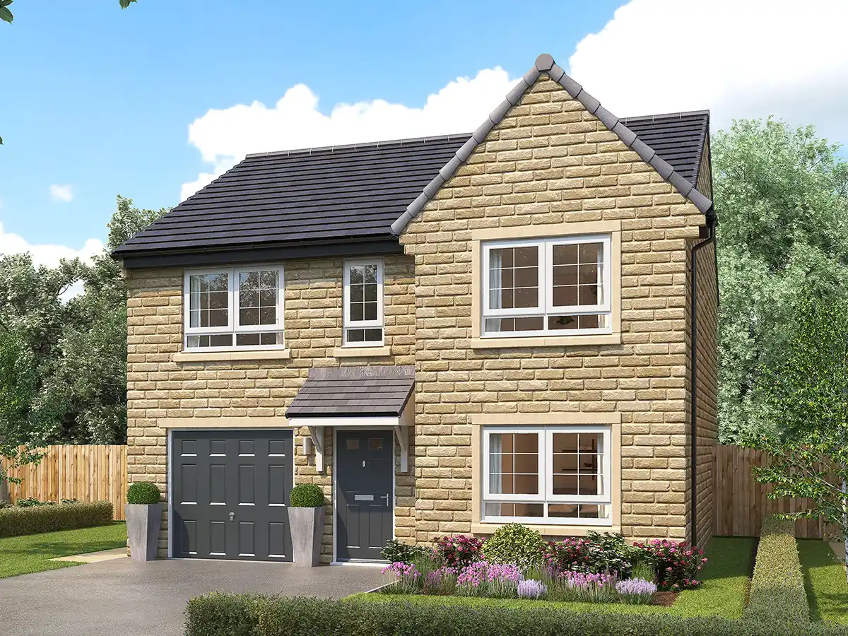 Newett Homes, The Malham, 4 bedroom Detached home