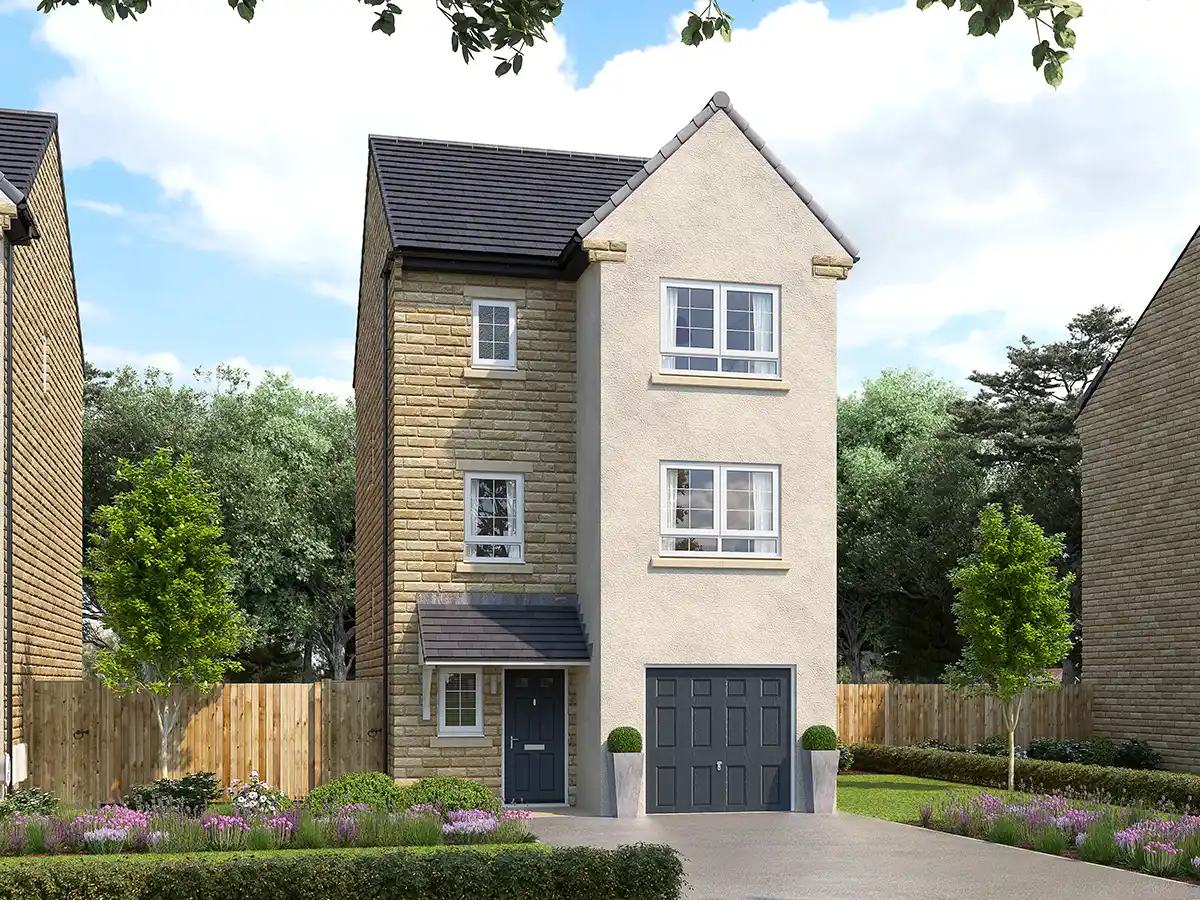 Newett Homes, The Middleham, 4 bedroom Detached home