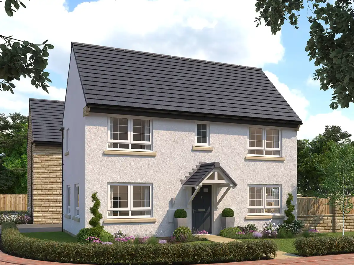 Newett Homes, The Saxton, 3 bedroom Detached home