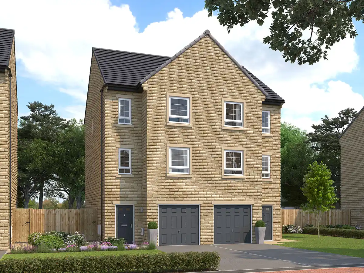 Newett Homes, The Scotton, 3 bedroom Semi-Detached home