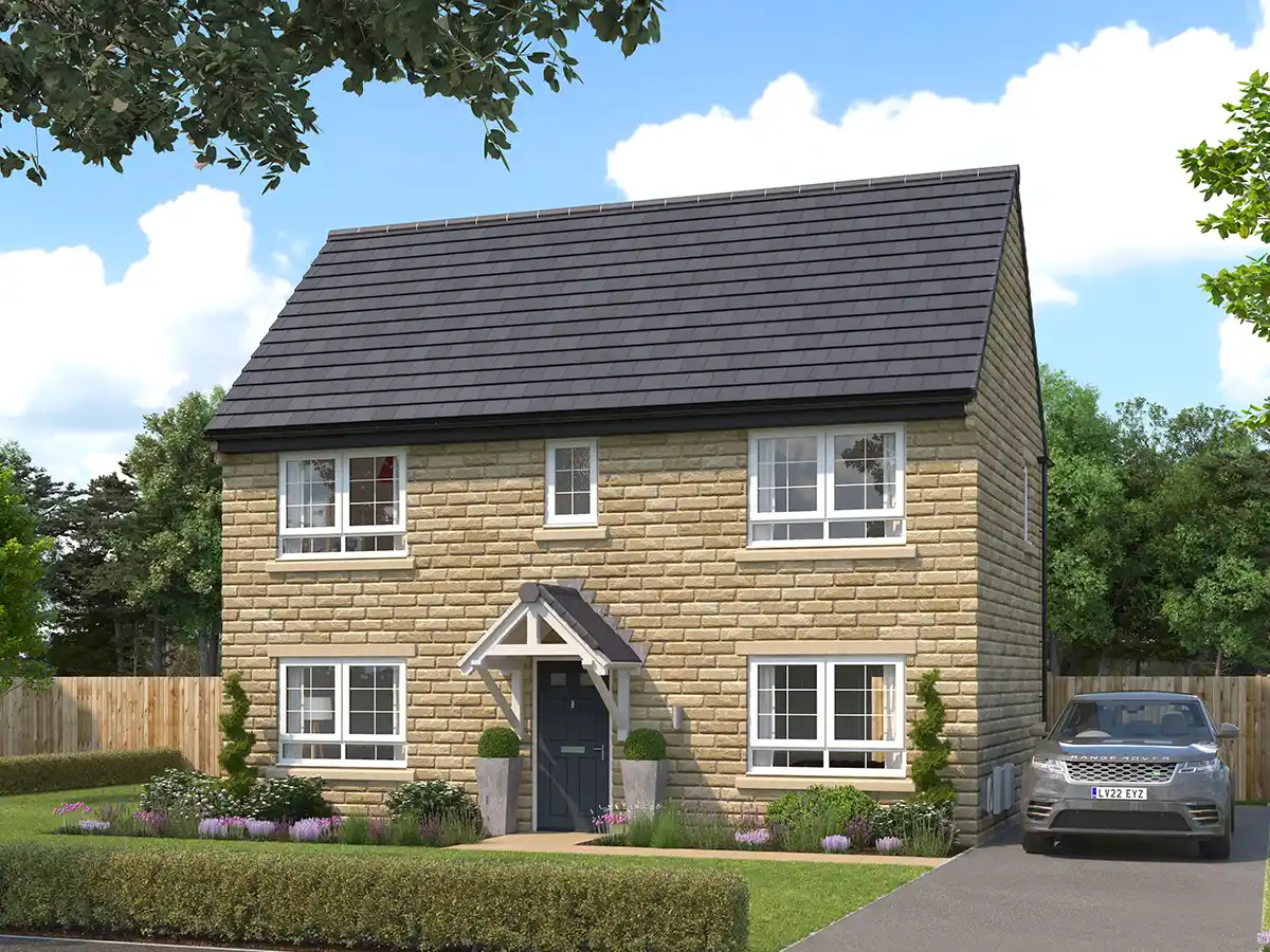 Newett Homes, The Upton, 3 bedroom Detached home