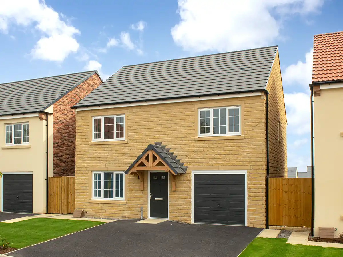 Newett Homes, The Cherry, 5 bedroom Detached home