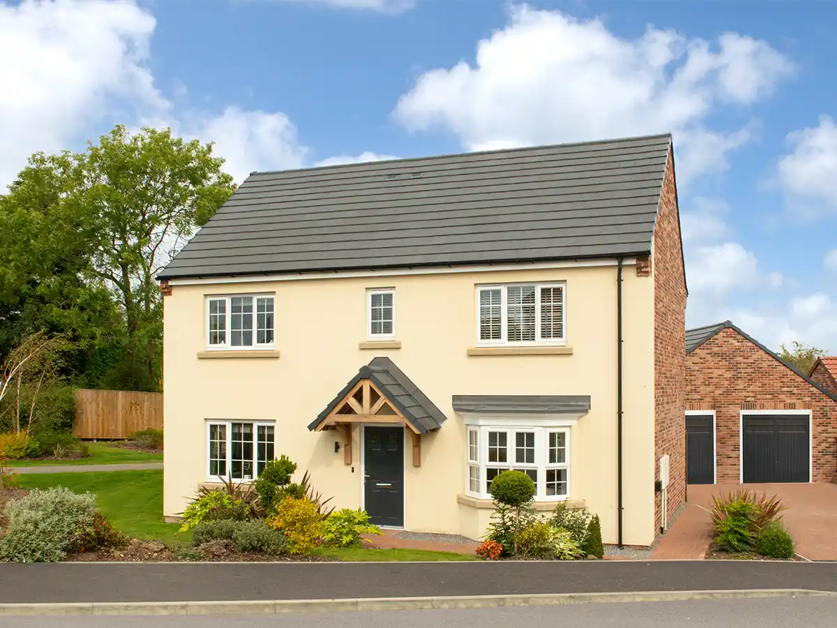 Newett Homes, The Woodlark, 4 bedroom Detached home