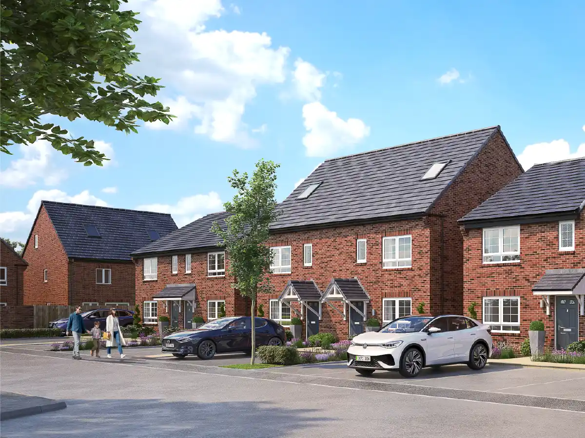 Newett Homes, Clifton View, 2-4 Bedroom Homes in Osgodby
