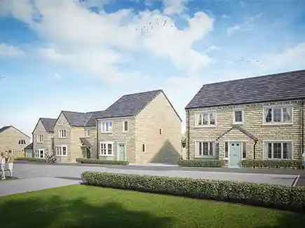 Newett Homes, The Brooklands, 3 - 4 Bedroom Homes in Thurlstone