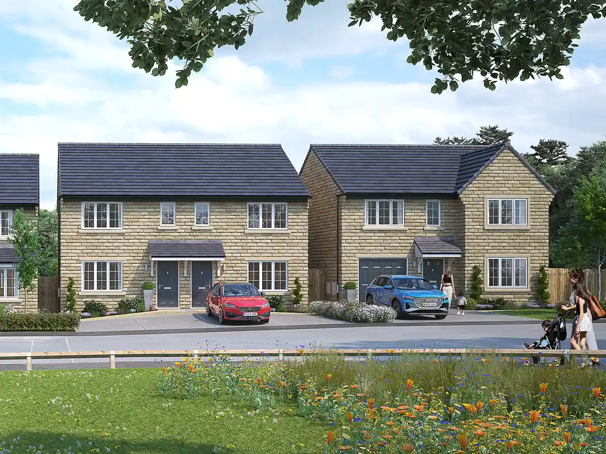 Newett Homes, Oakwood Grange, 3 - 4 Bedroom Homes in Emley