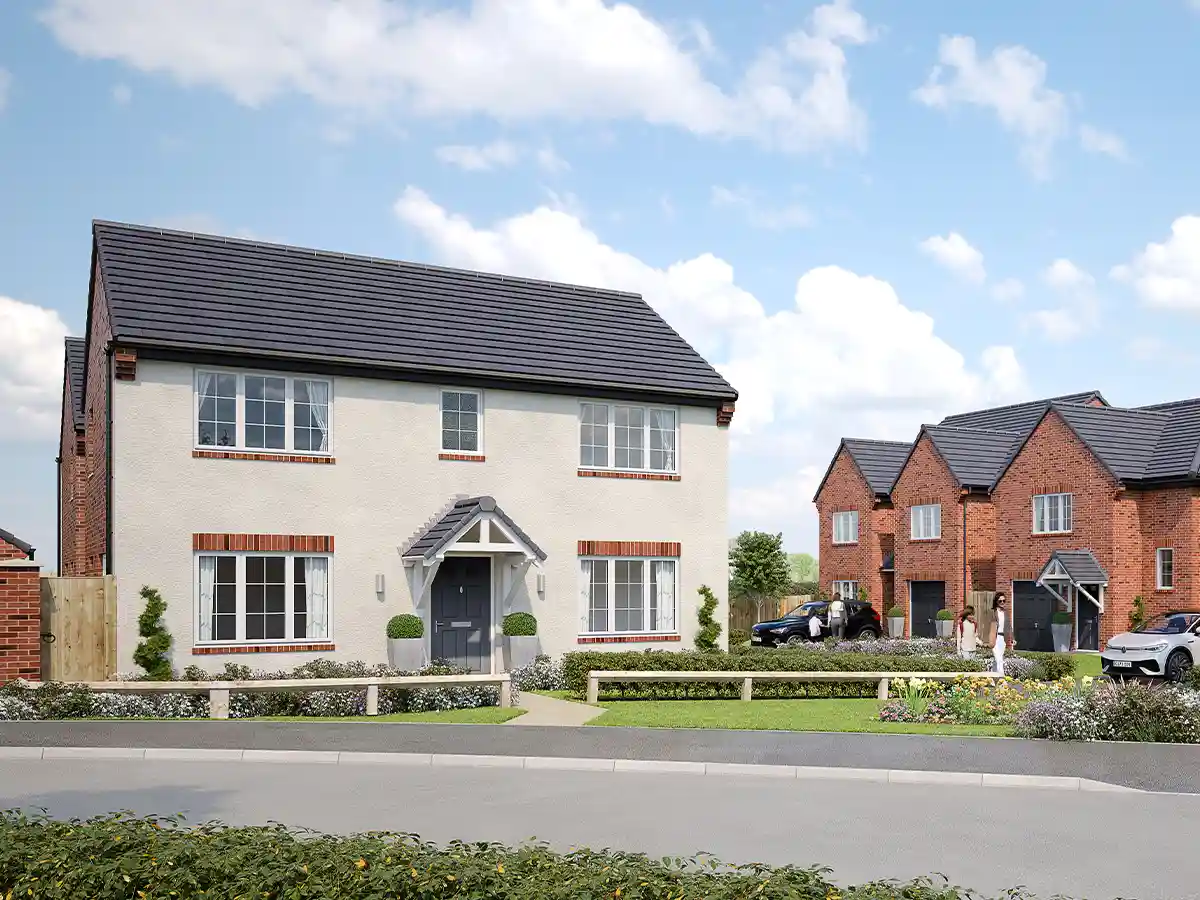 Newett Homes, Parsons Green, 2 - 5 Bedroom Homes in Holme-on-Spalding-Moor