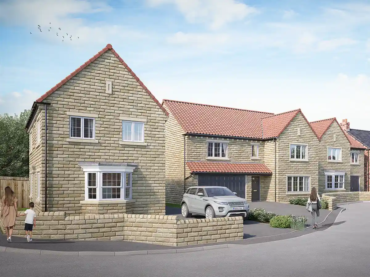 Newett Homes, The Croft, 2 - 5 Bedroom Homes in Harthill