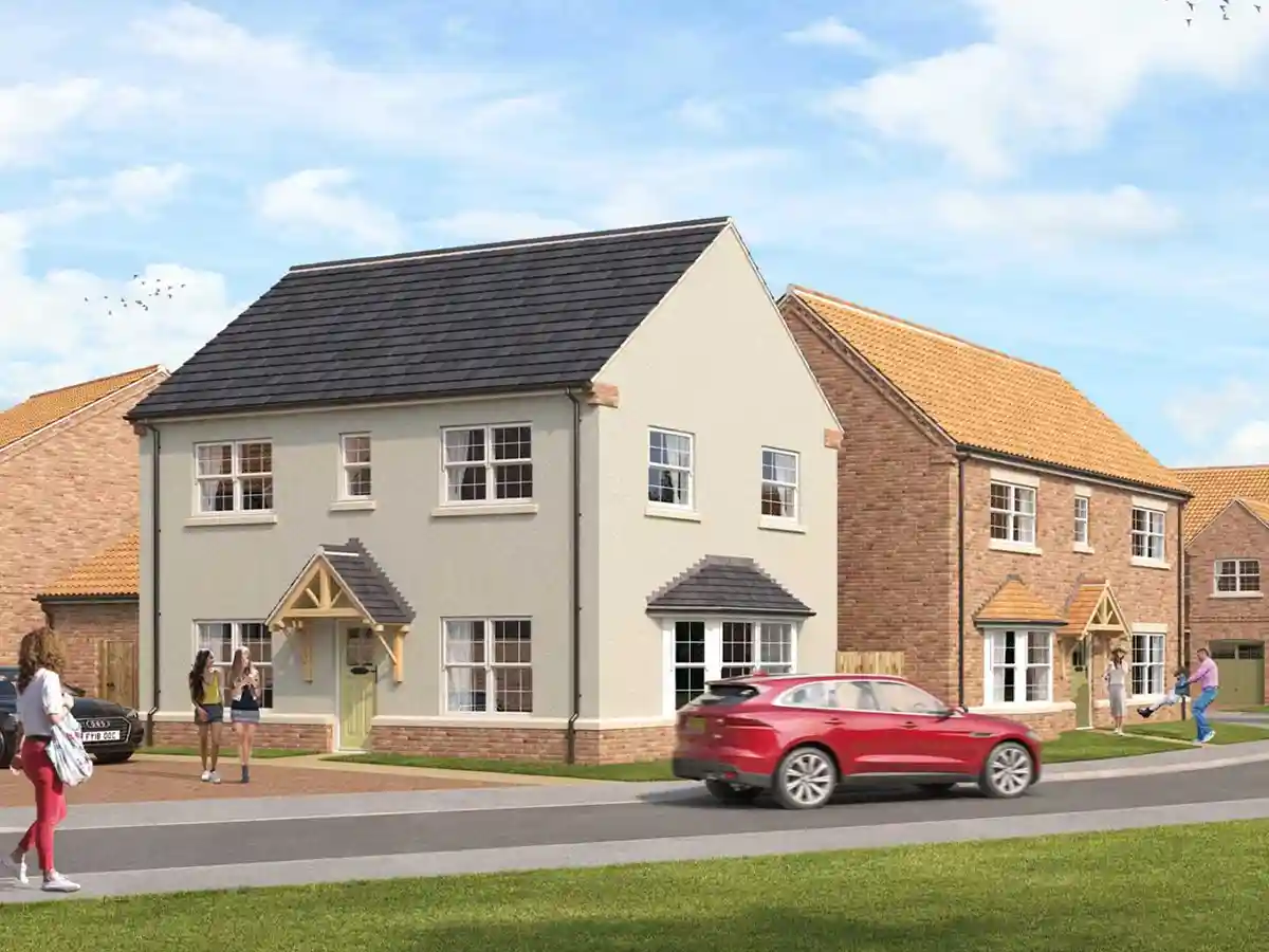 Newett Homes, The Heath, 2 - 5 Bedroom Homes in Fenay Bridge